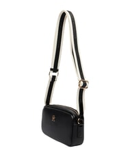 TOMMY HILFIGER TH ESSENTIAL Mini sac bandouli&egrave;re le noir - Sacs pour Femme - 6