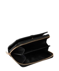 TOMMY HILFIGER TH ICON Portefeuille moyen, rabat zipp&eacute; le noir - Portefeuilles Femme - 4