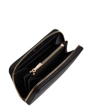 TOMMY HILFIGER TH MODERN portefeuille compact &agrave; fermeture &eacute;clair le noir - Portefeuilles Femme - 4