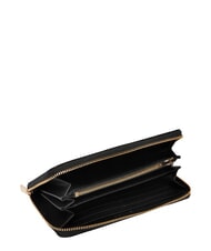 TOMMY HILFIGER TH ICON Grand portefeuille zipp&eacute; le noir - Portefeuilles Femme - 4