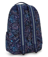 KIPLING SEOUL LAP Sac &agrave; dos avec poche pour ordinateur portable 15" poisson disco - Sacs &agrave; dos pour l'&Eacute;cole & les Loisirs - 2