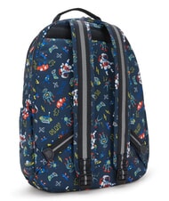 KIPLING SEOUL LAP Sac &agrave; dos avec poche pour ordinateur portable 15" jeu spatial - Sacs &agrave; dos pour l'&Eacute;cole & les Loisirs - 2