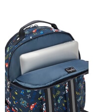 KIPLING SEOUL LAP Sac &agrave; dos avec poche pour ordinateur portable 15" jeu spatial - Sacs &agrave; dos pour l'&Eacute;cole & les Loisirs - 3