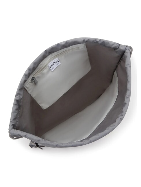 SUPERTABOO CENTER sac centre gris accueillant - Sacs &agrave; dos pour l'&Eacute;cole & les Loisirs