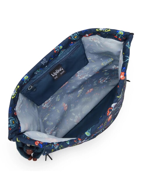 SUPERTABOO Sac &agrave; dos jeu spatial - Sacs &agrave; dos pour l'&Eacute;cole & les Loisirs