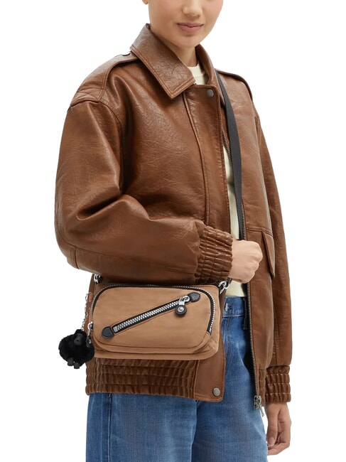 NEW MILOS sac bandouli&egrave;re h&eacute;ritage de bronzage pr&eacute;coce - Sacs pour Femme