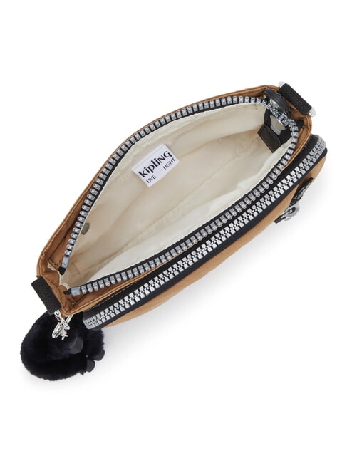 NEW MILOS sac bandouli&egrave;re h&eacute;ritage de bronzage pr&eacute;coce - Sacs pour Femme