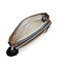 KIPLING NEW MILOS sac bandouli&egrave;re h&eacute;ritage de bronzage pr&eacute;coce - Sacs pour Femme - 4