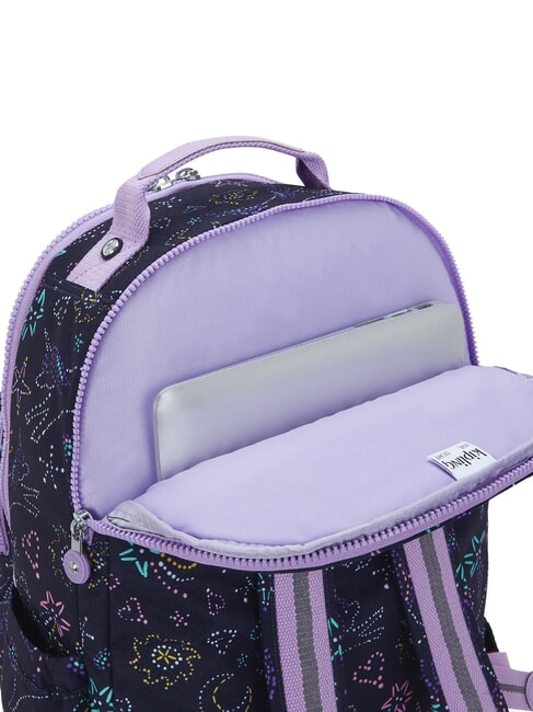 SEOUL LAP Sac &agrave; dos avec poche pour ordinateur portable 15" &eacute;toile licorne - Sacs &agrave; dos pour l'&Eacute;cole & les Loisirs