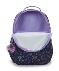 KIPLING SEOUL LAP Sac &agrave; dos avec poche pour ordinateur portable 15" &eacute;toile licorne - Sacs &agrave; dos pour l'&Eacute;cole & les Loisirs - 4