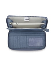 KIPLING MONEY WORLD Portefeuille Zip Around pierre bleue - Portefeuilles Femme - 2
