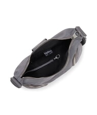 KIPLING SERA M Sacs &agrave; bandouli&egrave;re &eacute;pices grises - Sacs pour Femme - 4