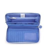 KIPLING MONEY WORLD Portefeuille Zip Around cocktail bleu - Portefeuilles Femme - 2