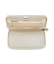 KIPLING MONEY WORLD Portefeuille Zip Around cachette beige - Portefeuilles Femme - 2
