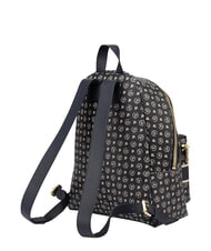 POLLINI HERITAGE Sac &agrave; dos avec poche avant myrtille - Sacs pour Femme - 3