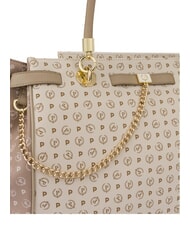 POLLINI HERITAGE sac bandouli&egrave;re Ivoire - Sacs pour Femme - 6