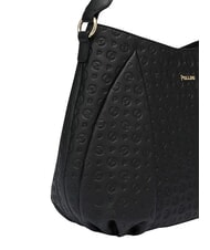 POLLINI HERITAGE Sac &agrave; main Noir - Sacs pour Femme - 5