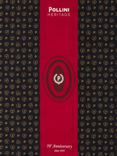 HERITAGE &Eacute;charpe imprim&eacute;e laque noire - &Eacute;charpes