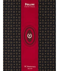 POLLINI HERITAGE &Eacute;charpe imprim&eacute;e laque noire - &Eacute;charpes - 3