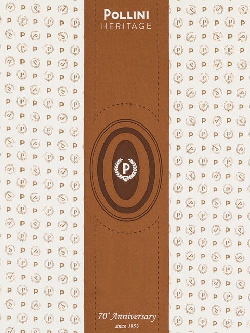 HERITAGE &Eacute;charpe imprim&eacute;e ivoire / brun - &Eacute;charpes