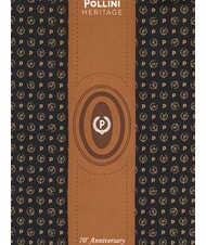 POLLINI HERITAGE &Eacute;charpe imprim&eacute;e brun noir - &Eacute;charpes - 3