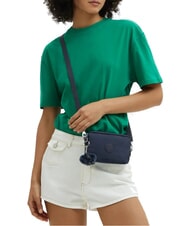 KIPLING LIMMO Mini sac bandouli&egrave;re bleu bleu 2 - Sacs pour Femme - 2
