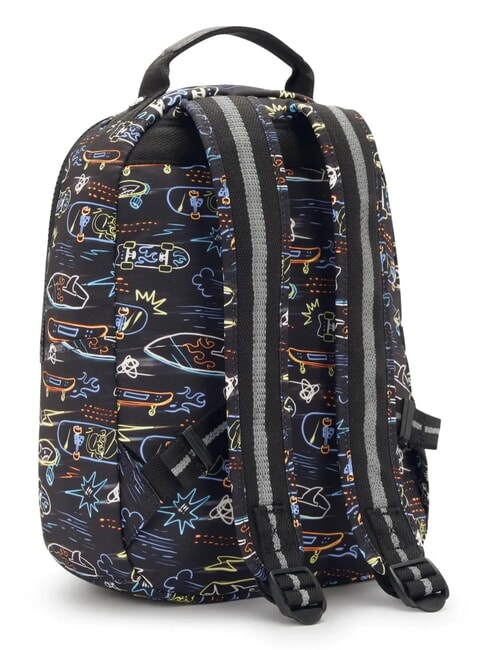 SEOUL Sac &agrave; dos patins fluo - Sacs &agrave; dos pour l'&Eacute;cole & les Loisirs