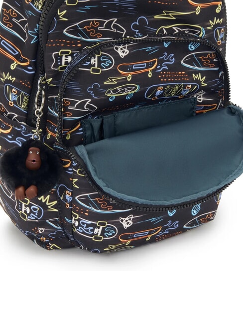 SEOUL Sac &agrave; dos patins fluo - Sacs &agrave; dos pour l'&Eacute;cole & les Loisirs