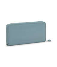 KIPLING MONEY WORLD Portefeuille Zip Around gris d&eacute;tendu - Portefeuilles Femme - 3