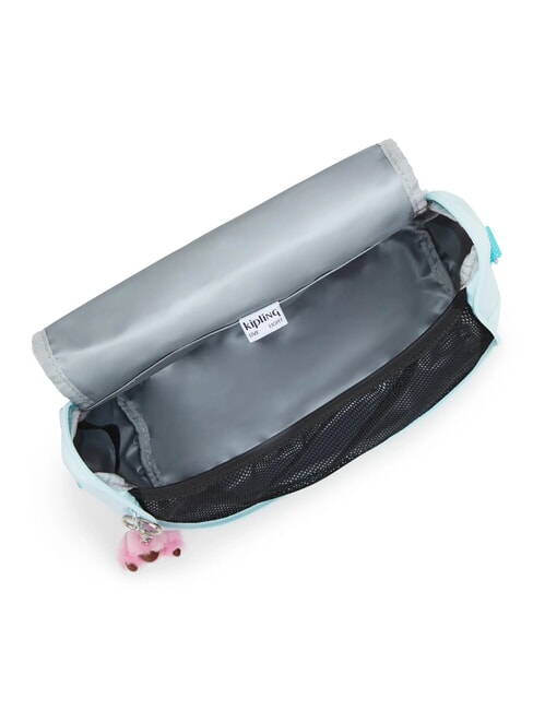 NEW KICHIROU Sac &agrave; lunch avec bandouli&egrave;re ciel bleu m&eacute;tallique - Sacs et accessoires Enfants