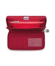 KIPLING MONEY WORLD Portefeuille pour femme vin rouge - Portefeuilles Femme - 2