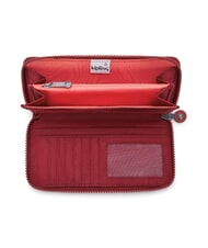 KIPLING MONEY WORLD Portefeuille Zip Around rouge funky - Portefeuilles Femme - 2
