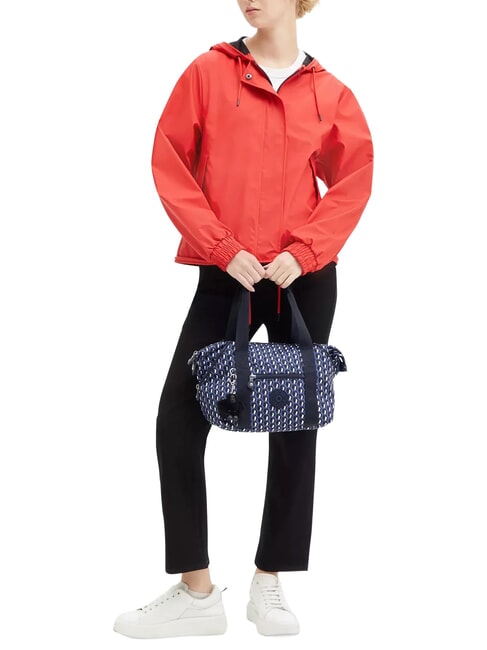 ART MINI PRINT Petit sac &agrave; main 3D K bleu - Sacs pour Femme