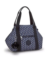 KIPLING ART MINI PRINT Petit sac &agrave; main 3D K bleu - Sacs pour Femme - 3