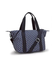 KIPLING ART MINI PRINT Petit sac &agrave; main 3D K bleu - Sacs pour Femme - 4