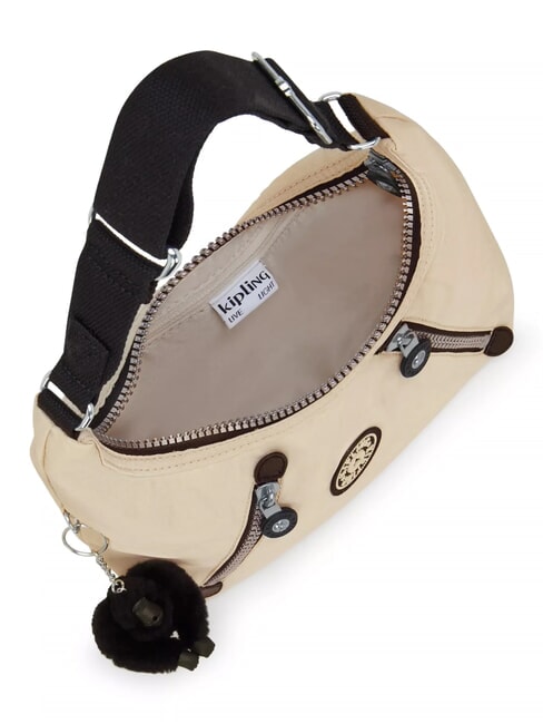 NIKKI KIP sac bandouli&egrave;re retour &agrave; l'h&eacute;ritage beige - Sacs pour Femme