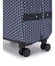 KIPLING SPONTANEOUS M Chariot moyen 3D K bleu - Valises Semi-rigides - 5