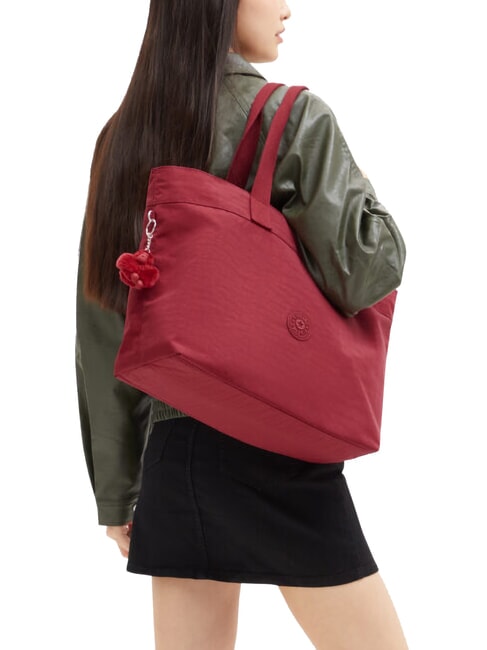 COLISSA UP Sac &agrave; provisions rouge funky - Sacs pour Femme