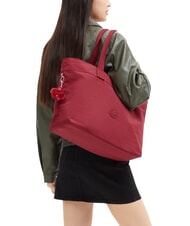 KIPLING COLISSA UP Sac &agrave; provisions rouge funky - Sacs pour Femme - 2