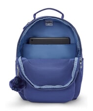 KIPLING SEOUL S sac &agrave; dos ordinateur 13" bleu oc&eacute;an - Sacs pour Femme - 4