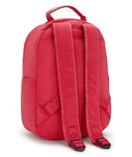 KIPLING SEOUL S sac &agrave; dos ordinateur 13" rose de vill&eacute;giature - Sacs pour Femme - 3