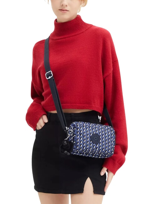 ABANU PRT Mini sac &agrave; bandouli&egrave;re 3D K bleu - Sacs pour Femme