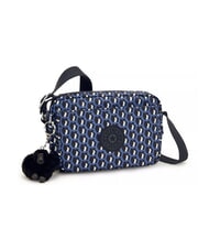 KIPLING ABANU PRT Mini sac &agrave; bandouli&egrave;re 3D K bleu - Sacs pour Femme - 3