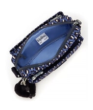 KIPLING ABANU PRT Mini sac &agrave; bandouli&egrave;re 3D K bleu - Sacs pour Femme - 5