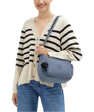 KIPLING GABB S Sac &agrave; bandouli&egrave;re pierre bleue - Sacs pour Femme - 2
