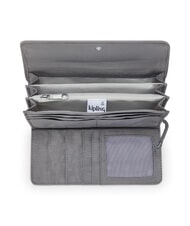 KIPLING MONEY LAND Grand portefeuille gris accueillant - Portefeuilles Femme - 2