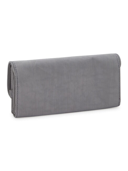 MONEY LAND Grand portefeuille gris accueillant - Portefeuilles Femme