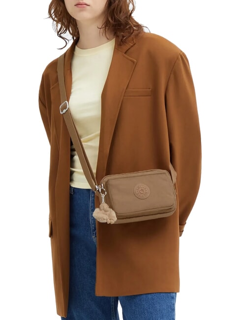 ABANU S Mini sac port&eacute; &eacute;paule bronzage pr&eacute;coce - Sacs pour Femme