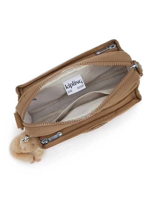ABANU S Mini sac port&eacute; &eacute;paule bronzage pr&eacute;coce - Sacs pour Femme
