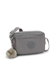KIPLING ABANU S Mini sac port&eacute; &eacute;paule gris accueillant - Sacs pour Femme - 2